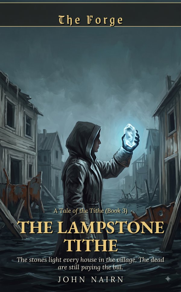 Cover of Book 3: The Lampstone Tithe